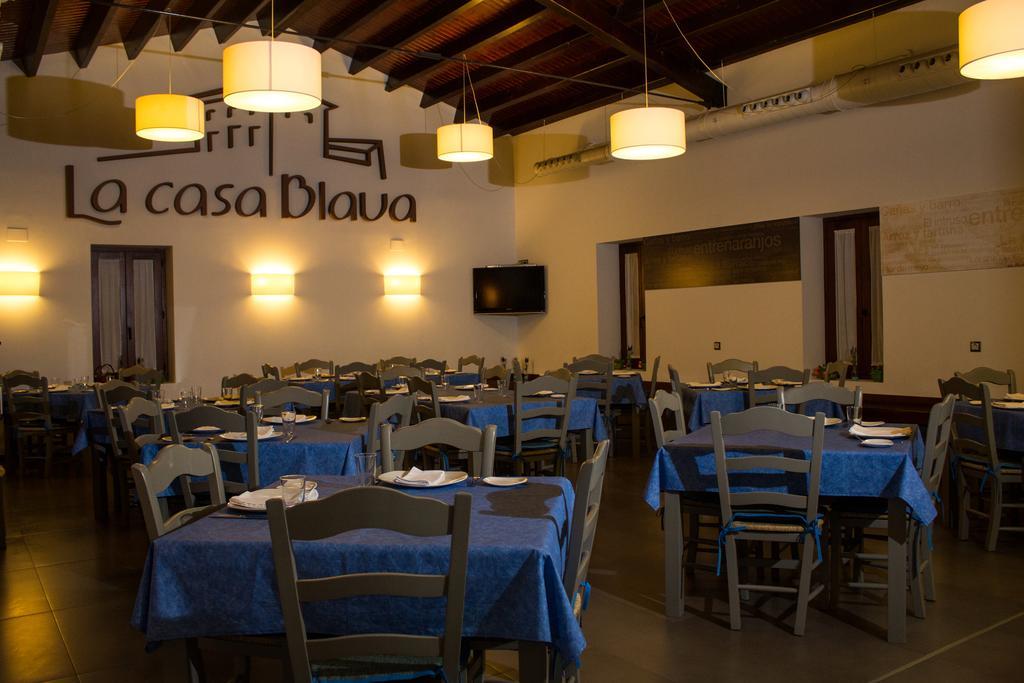 Hotel-Restaurante Casa Blava Альсіра Екстер'єр фото