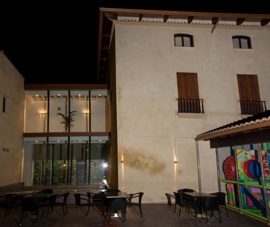 Hotel-Restaurante Casa Blava Альсіра Екстер'єр фото